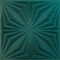 Ekena Millwork 19 5/8in. W x 19 5/8in. H Asher EnduraWall Decorative 3D Wall Panel Covers 2.67 Sq. Ft. WP20X20AHGLN - alternate 1
